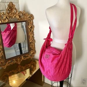 Marc by Marc Jacobs Pink Quilted Cross Body